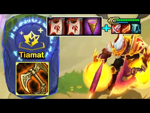 OLAF " RÌU TIAMAT " CUỒNG CHIẾN TRỞ LẠI CÂN MỌI THỂ LOẠI RỒNG TẠI MÙA 7