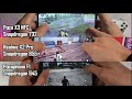 Snapdragon 732 vs 845 vs 855 Plus Speed test Gaming PUBG! Poco X3 vs Realme X2 Pro vs Pocophone F1