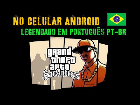 FINALMENTE!! GTA SA DUBLADO DEMO PS2 VERSÃO 1.0 TESTADO NO OPL 