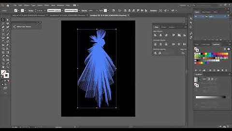 Tilde key in Adobe Illustrator | Draw Easy Fashion Sketch