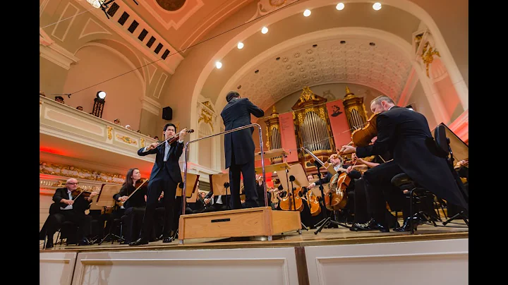 Richard Lin plays Wieniawski Violin Concerto No. 2...