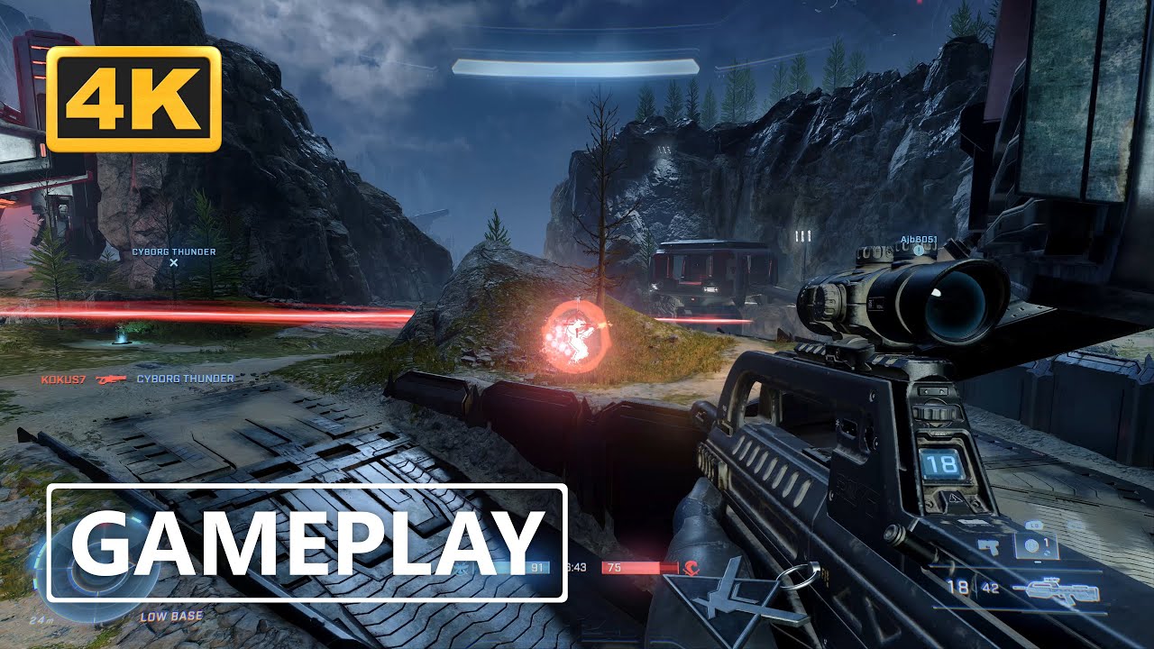 Halo Infinite Xbox Series X Big Team Battle Gameplay 4K - YouTube