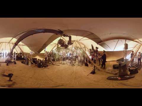 BBC Music 360 Inside The Tepee At Glastonbury 2016