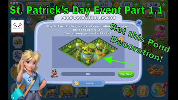 Merge County - St. Patrick’s Day Event - Part 1.1 - Walkthrough - FULL STORY - CaroGamesNL