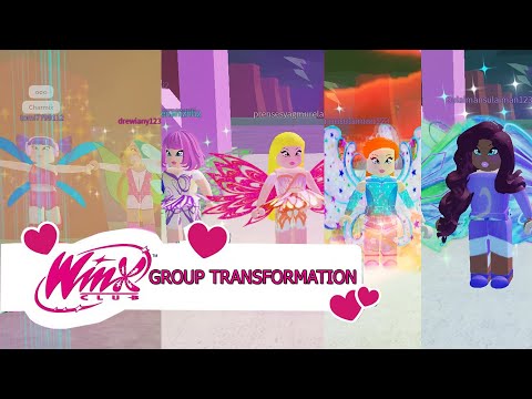 Starlix Club - All Group Winx Transformation up to season 8