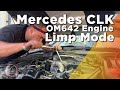 Mercedes CLK 320 3.0 V6 Diesel LIMP MODE Fault Code 2513-1 Om642 Engine