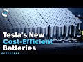 Tesla's NEW Cost-Efficient Batteries