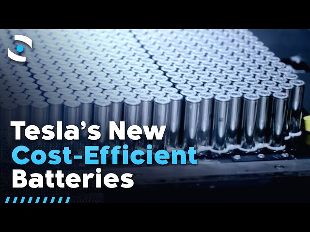 Tesla's NEW Cost-Efficient Batteries - YouTube