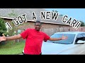 I GOT A NEW CAR!!