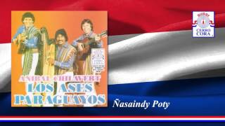 Video thumbnail of "Aníbal Chilavert -Los Ases Paraguayos - Ñasaindy Poty"