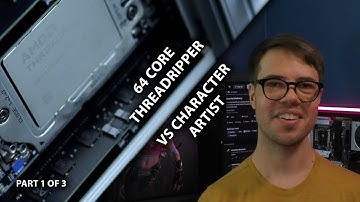 The Artist and the Machine | When Creativity Meets 64 Cores