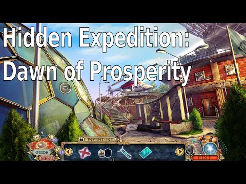 Hidden Expedition: Dawn of Prosperity Collector's Edition - Gameplay (all puzzles) - No commentary