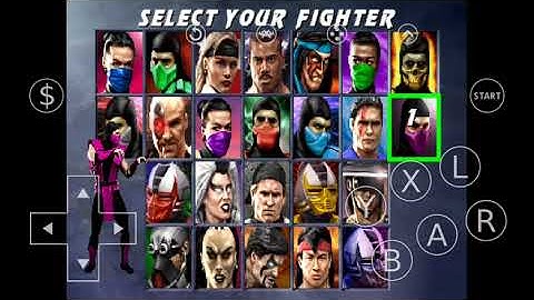 UMK3uk on Android Works(Retroarch)(w/Custom Smoke-Palette)