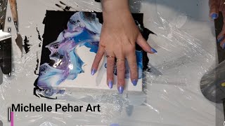 #68 SUPRISINGLY Simple Dutch Pour- colour split | Acrylic Pour Painting | Abstract Art Tutorial by Michelle (Micky) Pehar Art 116 views 1 year ago 11 minutes, 53 seconds