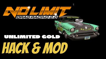 No Limit Drag Racing 2 HACK/MOD 999999 GOLD Mod iOS iPhone ANDROID APK! No Limit 2