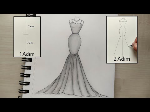 Video: Elbise çizmeyi öğrenmek Nasıl