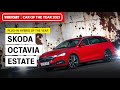 Skoda Octavia iV Estate: why it’s our 2021 Plug-in Hybrid of the Year | What Car? | Sponsored
