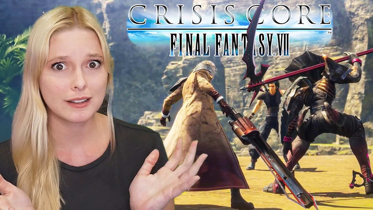 They Want My Hair?! | Aerith VA Plays Crisis Core Final Fantasy VII Reunion Pt 16