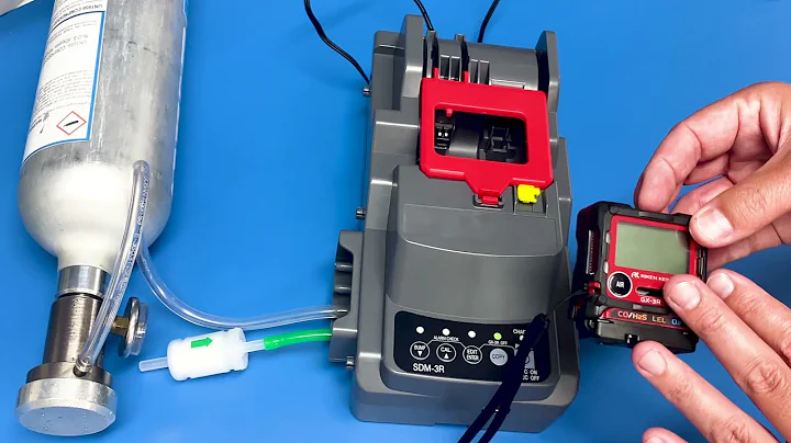 SDM-3R Docking Station for GX-3R Bump Test