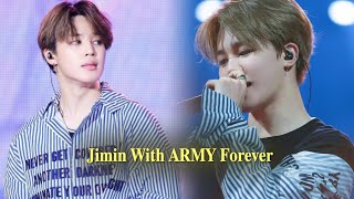 Jimin With Army Forever Heart Touching Song