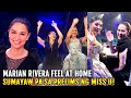 Marian Rivera FEEL AT HOME sa Preliminary Night SUMAYAW PA with Miss India - Miss Universe 2021