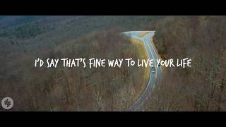 Video thumbnail of "Charlie Peacock : Fine Way to Live Your Life (Lyrical Music Video)"