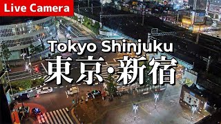 Preview of stream 【 LIVE 】東京都 新宿 24時間 ライブカメラ Tokyo Shinjuku