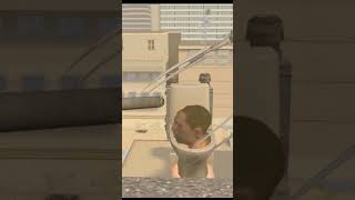 Cj Mongol Toilet 3 #Gaming #Twisted #Funnyshorts #Meme #Sfm #Funny  #Gta #Viral