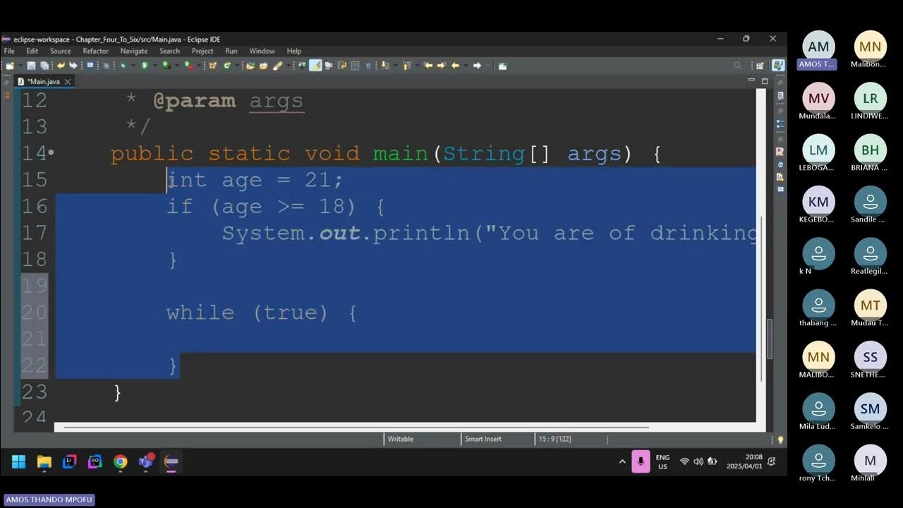 Computer Science 2A: Chapters 4-6 #java #viralvideo #trending #howto # ...