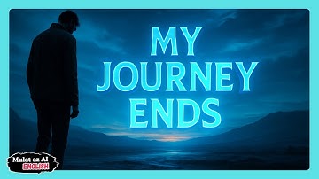 My Journey Ends  - Music Video 🎵 | 📢   @MulatazAI