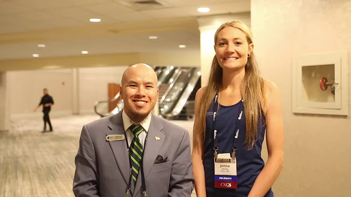 Phil Tran & Jenna Werking - 2019 NSCA National Con...