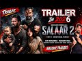 Prabhas Salaar part 2 Trailer Review l Prabhas Upcoming Movie