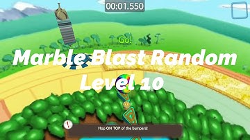 Marble Blast Random Level 10
