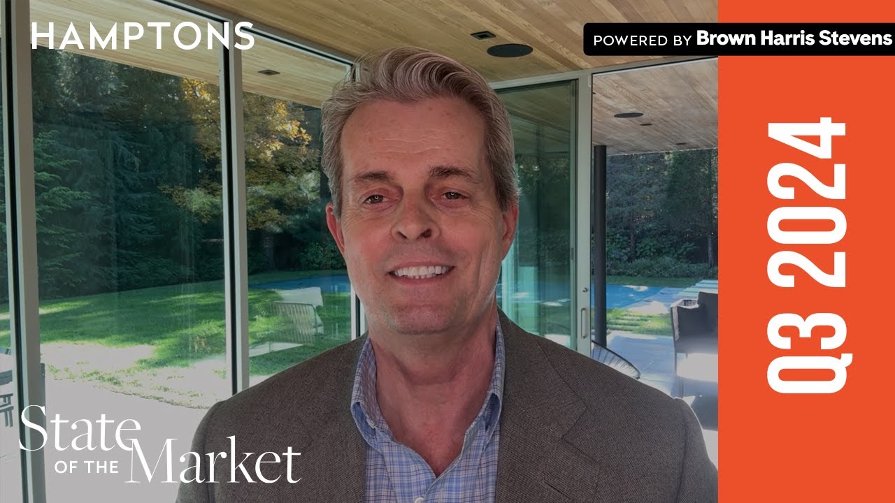 Hamptons State of the Market with Robert Nelson - Q3 2024 - YouTube