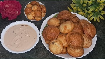 Instant Rava Appam Recipe | Sooji r Aalo Se Naya Nasta  #food #video #cooking #viral #tranding