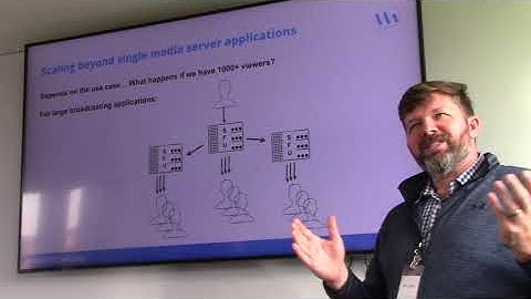 Architecting your WebRTC application for scalability, Arin Sime