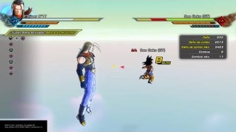 Dragon Ball Xenoverse 2 - Super 17 Stamina Breaks