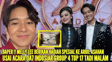 ARBIL ASAHAN BAPER BERAT SAAT TERIMA HADIAH SESPESIAL INI DARI MELLY LEE TADI MALAM DI DA7 INDOSIAR