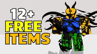 OMG! 12+ NEW FREE ROBLOX ITEMS! 😮 ROBLOX EVENTS [2024]