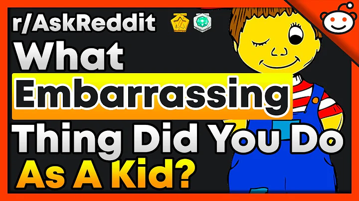 What Embarrassing Thing Did You Do As A Kid? - r/AskReddit Top Posts | Reddit Stories