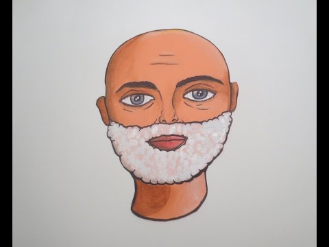 كيف تصنع رغوه حلاقه بنفسك