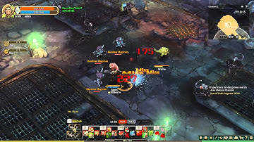 Tree of Savior CBT Walkthrough part 62 - Mokosul Chamber