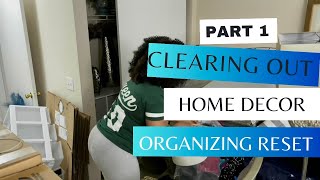 Home decor| Clearing out everything