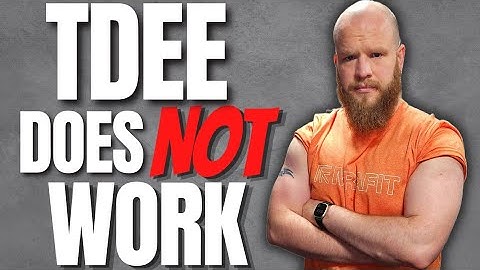 Why TDEE Calorie Calculators DON