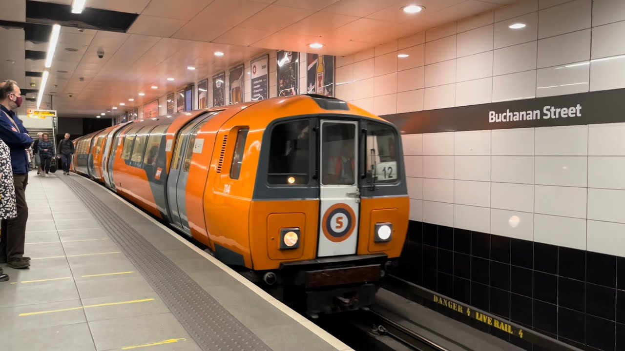 [Full Journey] Glasgow Subway full loop