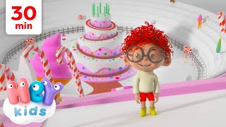 Joyeux anniversaire | Chansons pour faire la Fête et Danser ! 🥳 | HeyKids en Français