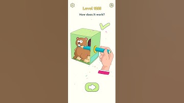 DOP 2 Gameplay Level1255Shorts Delete One Part Solution and Answer 🔥Subscribe🔥top chart android game