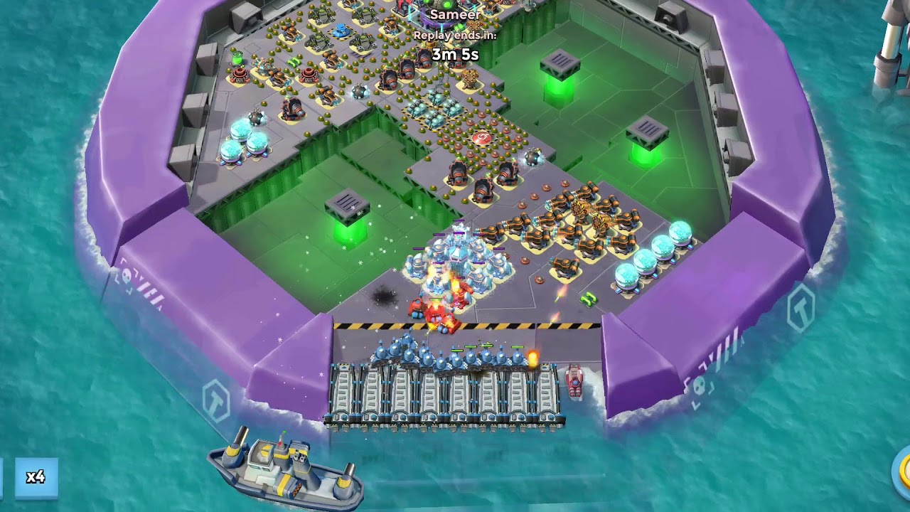 Boom Beach Mega Crab July 2018 Stage 63