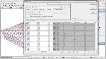 Daylight Studies in AGi32 version 14.4