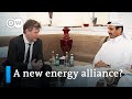 Germany agrees on gas deal with Qatar to cut reliance on Russia | DW News
